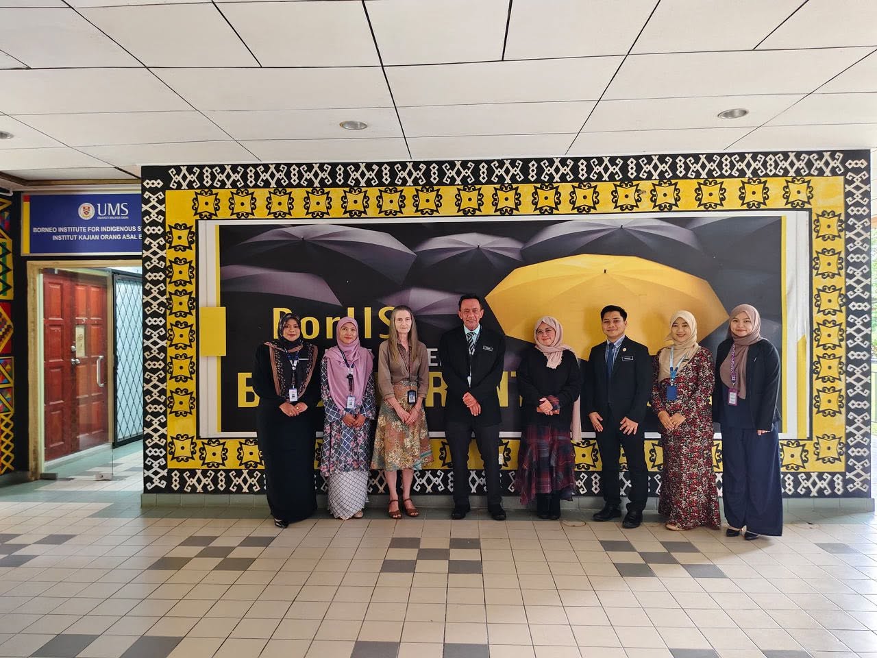 Kunjungan Hormat Bahagian PPS Ko-Nelayan Kepada Institut Kajian Orang Asal Borneo (BorIIS)